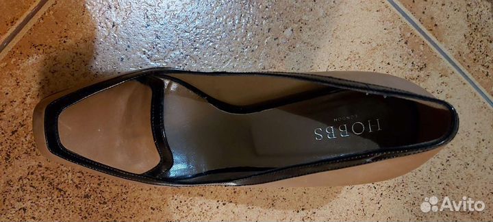 Туфли натуральная кожа 38 размер