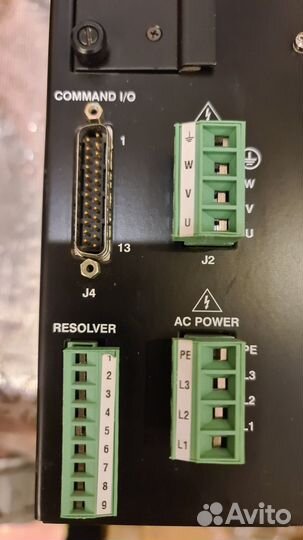 Сервоприводы серводравер Pacific Scientific 2.5kBa