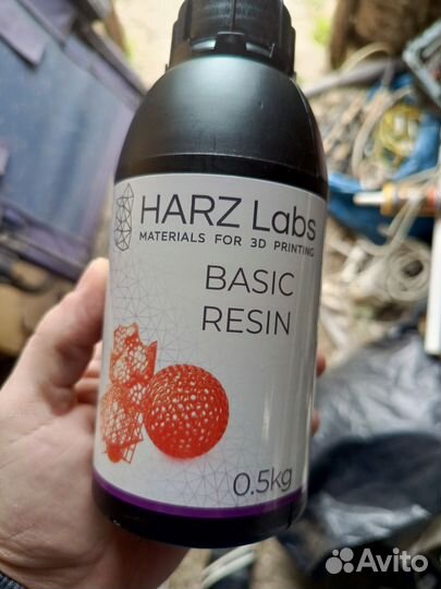 Фотополимер harz labs basic resin
