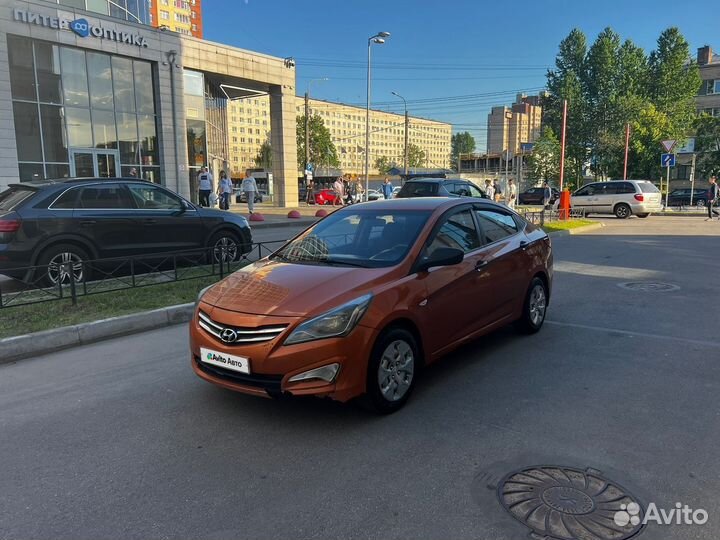 Hyundai Solaris 1.4 МТ, 2014, 141 000 км