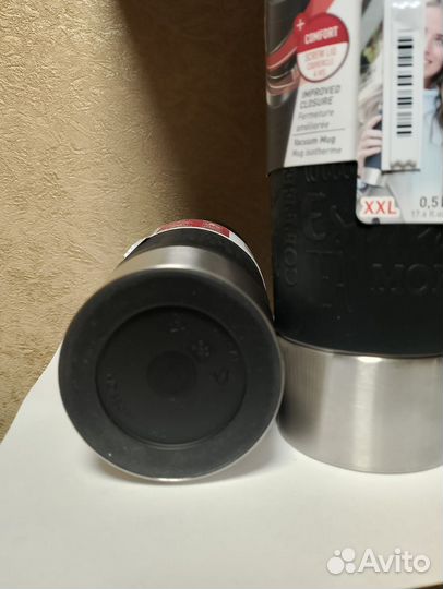 Новая термокружка tefal. на доставку