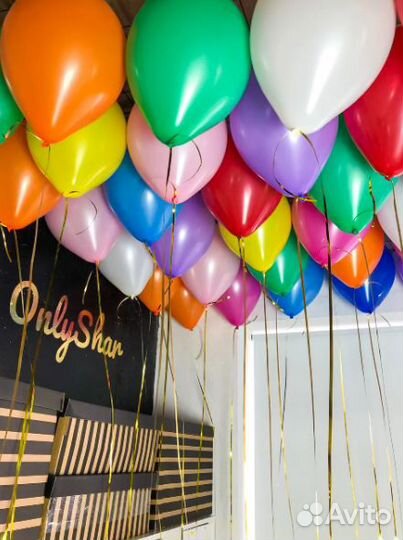 Оформление шарами