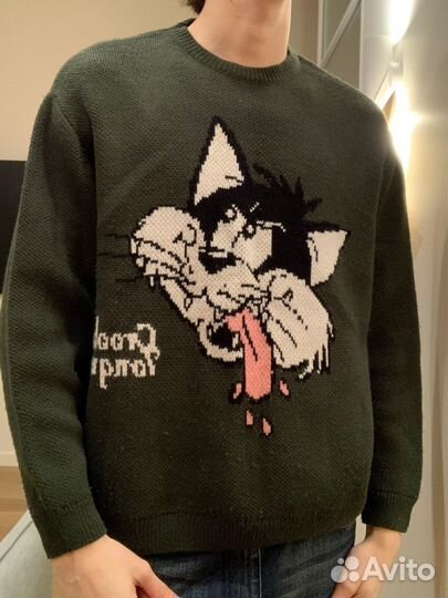 Мужской свитер оверсайз ASOS