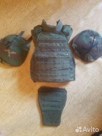 Защита шеи с баллистикой