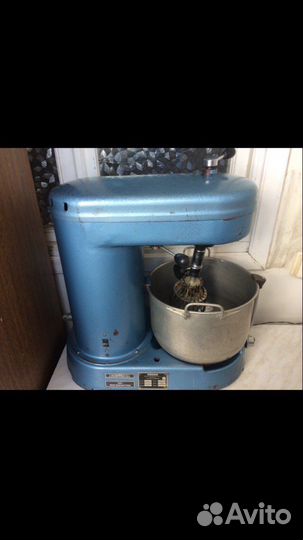 Миксер планетарный 10 л nagema