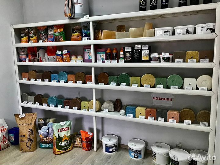 Солевые лизунцы