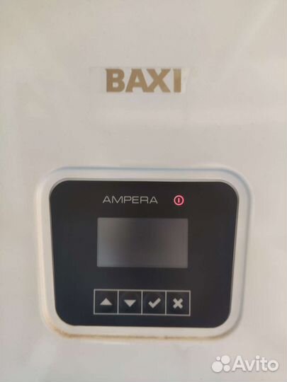 Электрический котел baxi Ampera 9