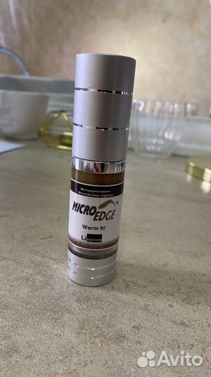 Пигменты для микроблейдинга Micro Edge густые