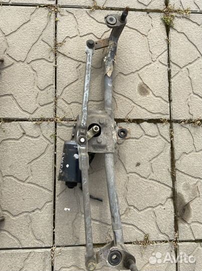 Моторчик/трапеция дворников Skoda Octavia tour