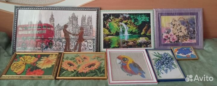 Картина (бисер, алмазная техника)