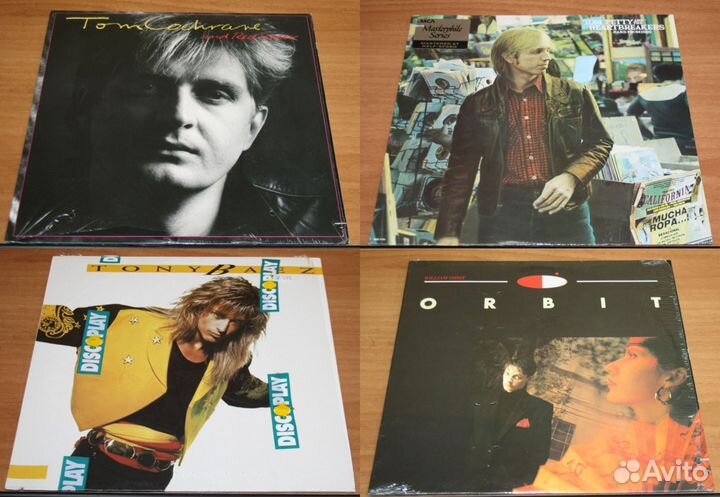 Tiffany, William Orbit, Simon F