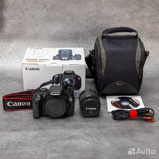 Canon EOS 600D 18-55mm