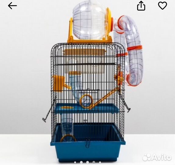 Клетка для грызунов новая