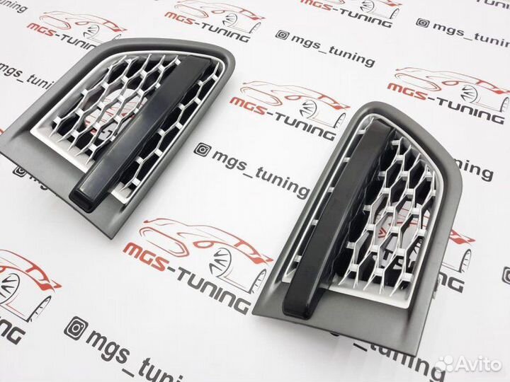 Жабры Autobiography на Range Rover Sport 05-13 г