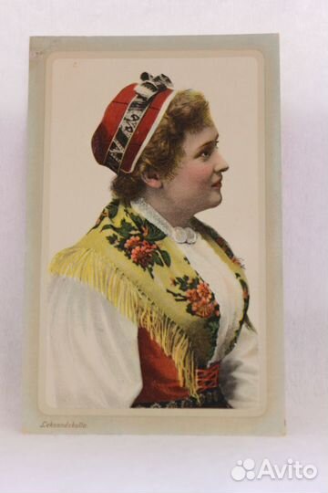 Типы, костюмы национальные