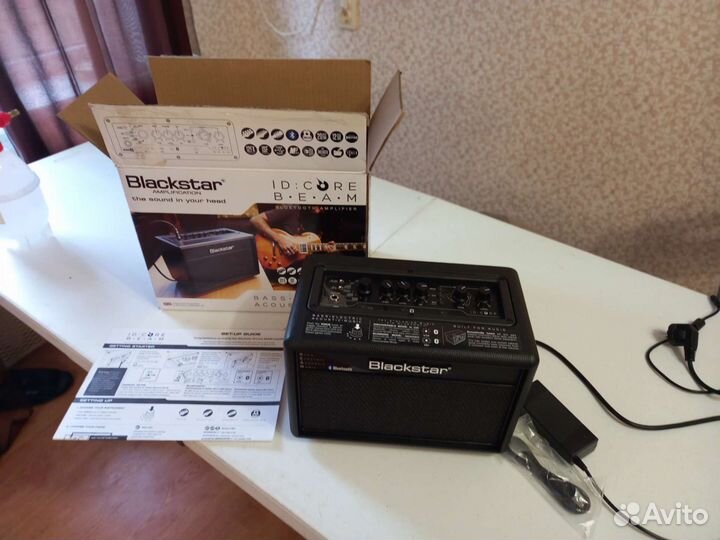 Комбоусилитель Blackstar ID beam