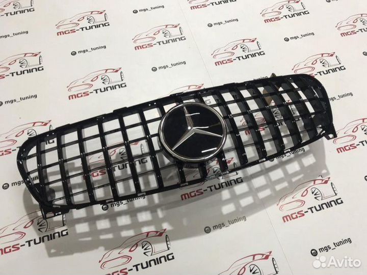 Решетка GLA GT Black 17-19 Дистроник