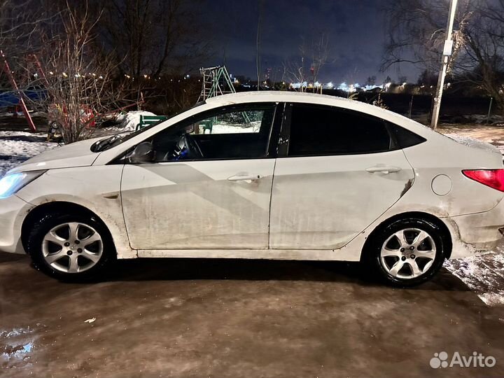 Hyundai Solaris 1.4 МТ, 2013, 515 000 км