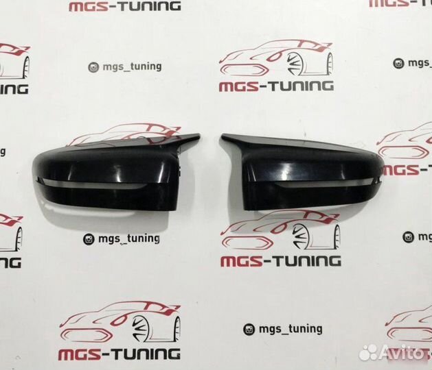 Крышки зеркал стиль BMW M3 G20 под окрас