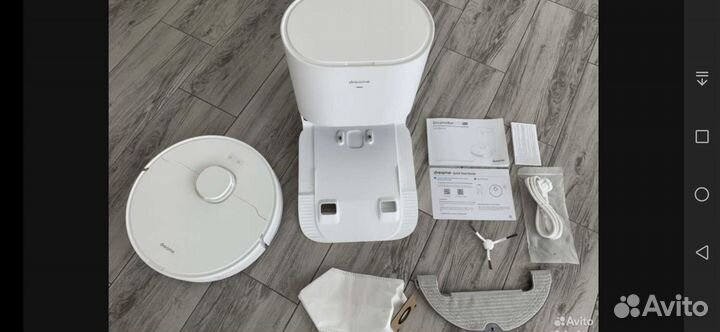 Робот пылесос xiaomi dreame D10 plus
