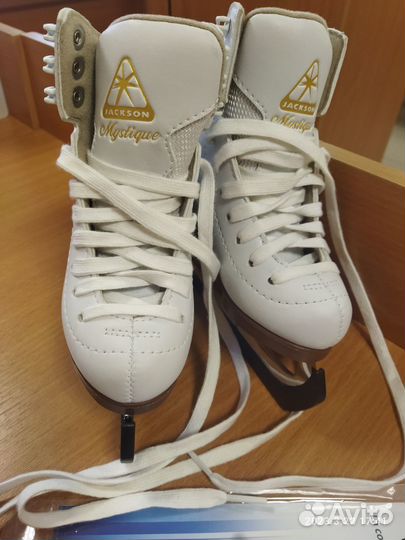 Новые фигурные коньки Jackson mystique 23 размер