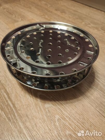 Пароварка в кастрюлю