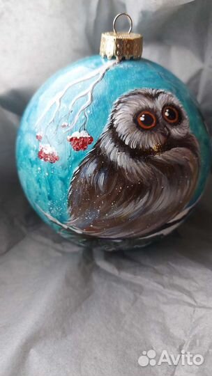 Елочные шары ручной работы