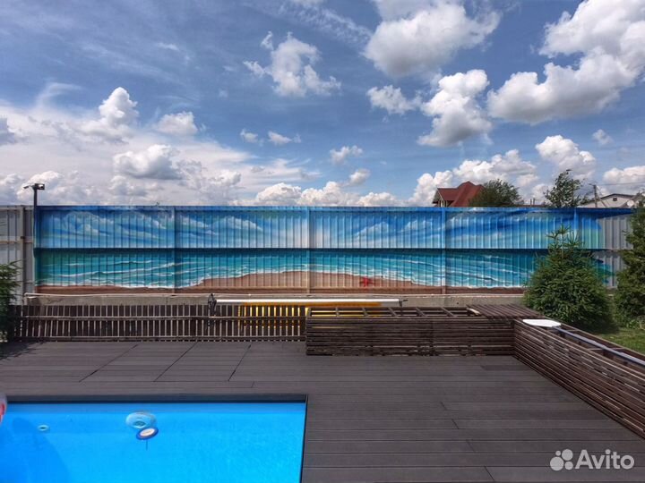 Граффити оформление в Волгограде