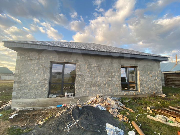 Дом 100 м² на участке 6 сот.