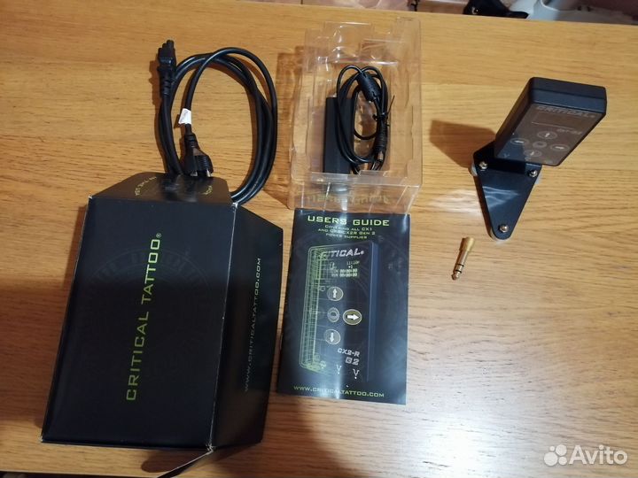 Блок питания critical tattoo cx1-g2