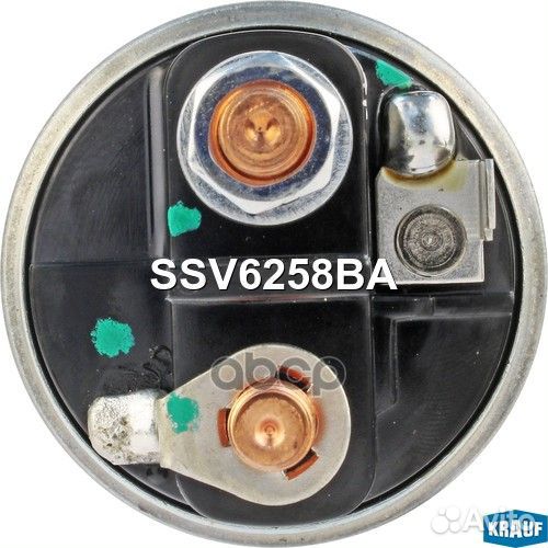 Втягивающее реле стартера SSV6258BA SSV6258BA