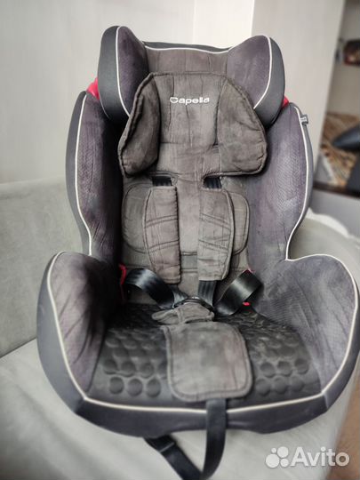 Детское автокресло 9 до 36 кг capella б/у