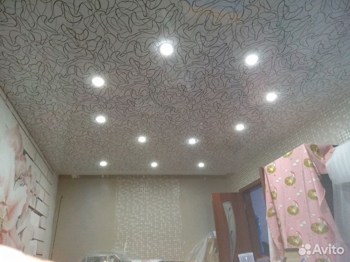 Натяжные Потолки