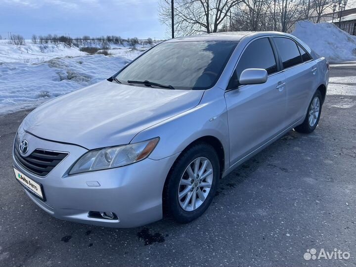 Toyota Camry 3.5 AT, 2007, 318 400 км