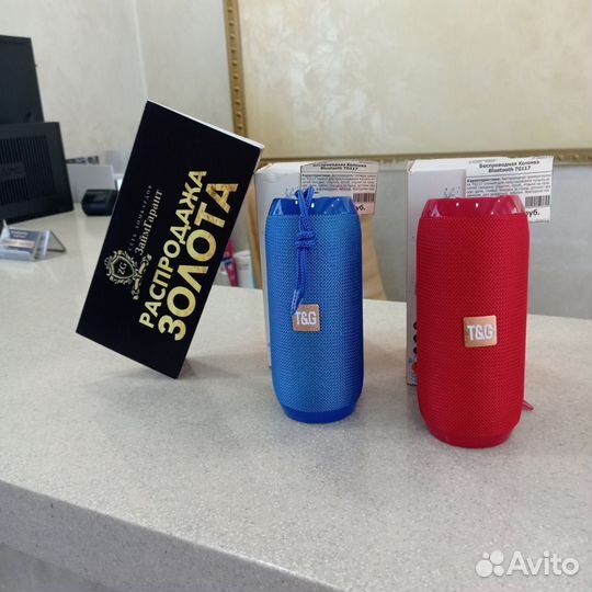 Беспроводная Колонка Bluetooth TG117(бдж)
