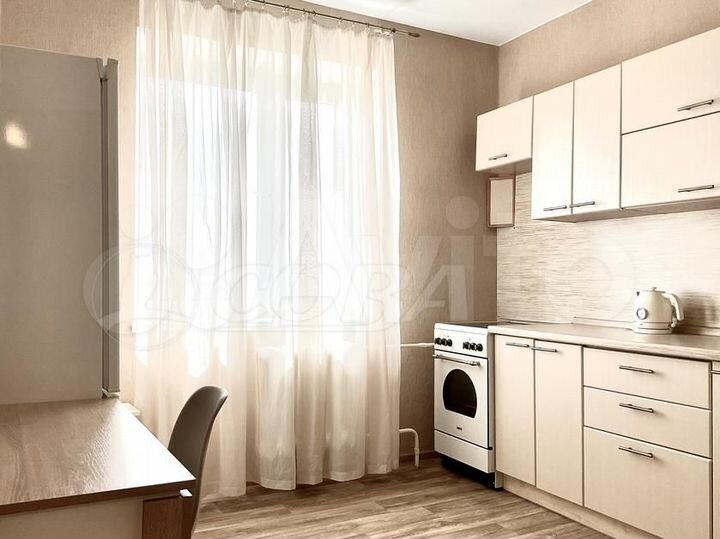 1-к. квартира, 39 м², 5/5 эт.