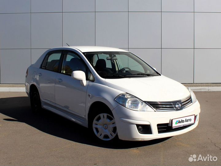 Nissan Tiida 1.6 AT, 2013, 169 375 км