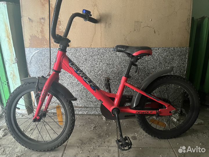 Велосипед детский dewolf j160