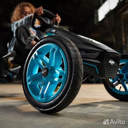 Веломобиль berg Rally APX Blue BFR