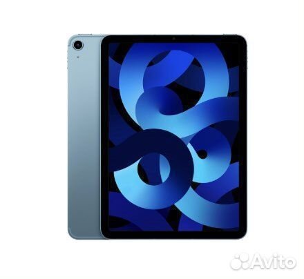 iPad Air 5 2022 Blue 256gb - Новый, Рассрочка