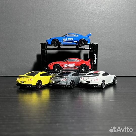 Модели Hot wheels japan