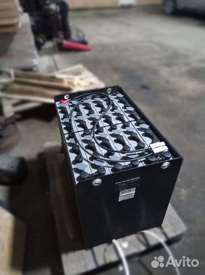 Тяговый аккумулятор для складской техники. Доставка