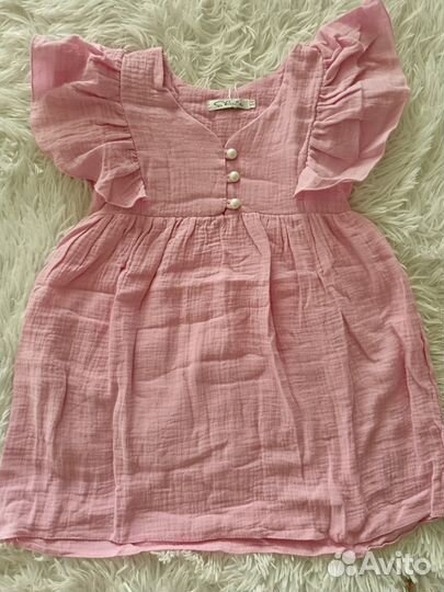 Платье детское муслин