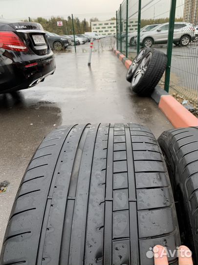 Goodyear Eagle F1 Asymmetric 3 245/40 R19 и 275/35 R19 100