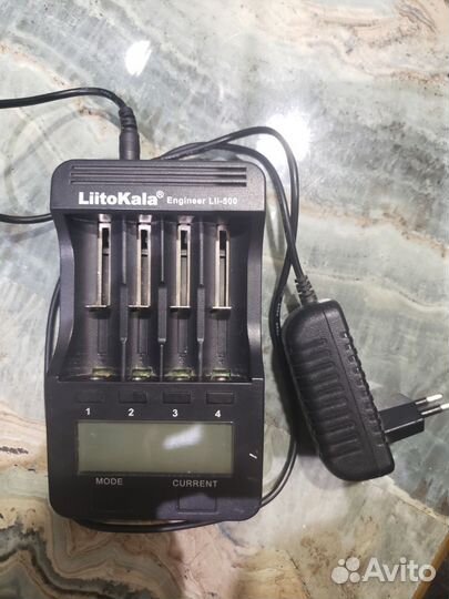 Зарядное устройство Liitokala engineer Lii-500