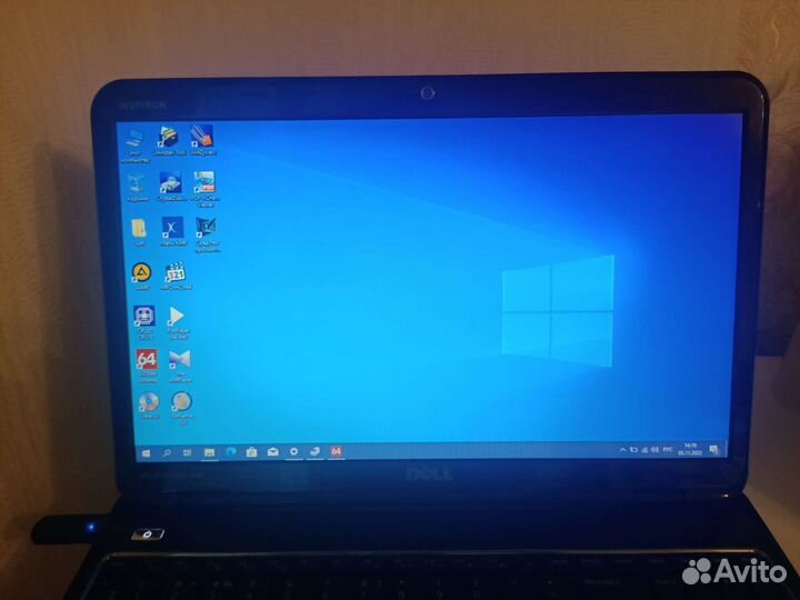 Ноутбук Dell Core i3,gf gt525,6гб,1000гб и т.п
