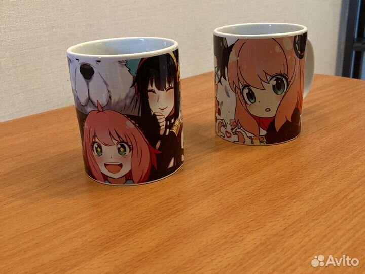 Кружка аниме