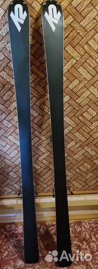 Горные лыжи K2 konic 78 Ti, 170см