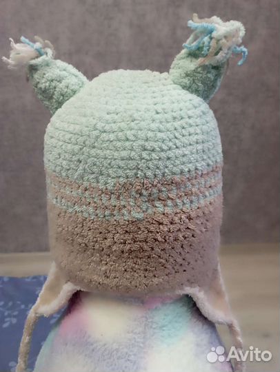 Шапка детская ручная вязка