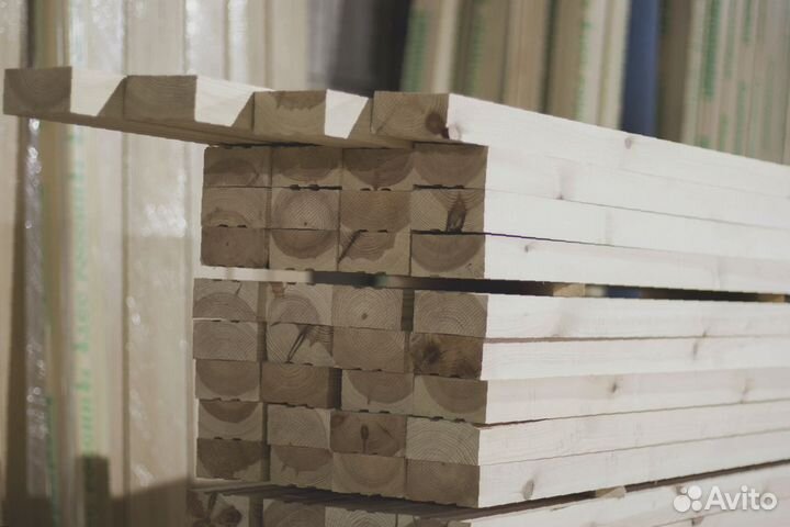 Надёжный материал: брус лиственницы